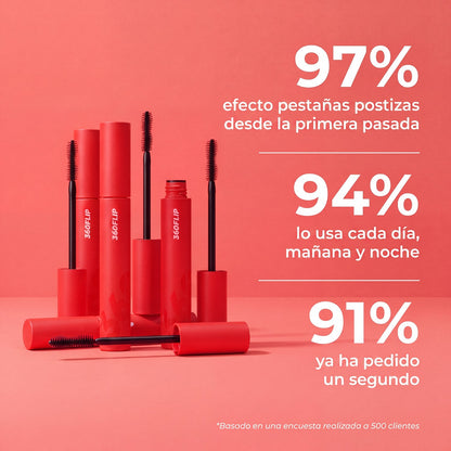 Efecto Pestañas Postizas 12H Mascalia™